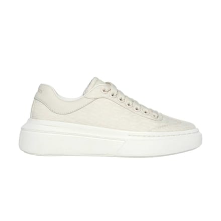 Skechers Dames/Dames Klassieke Textiel Trainers (Natuurlijk)