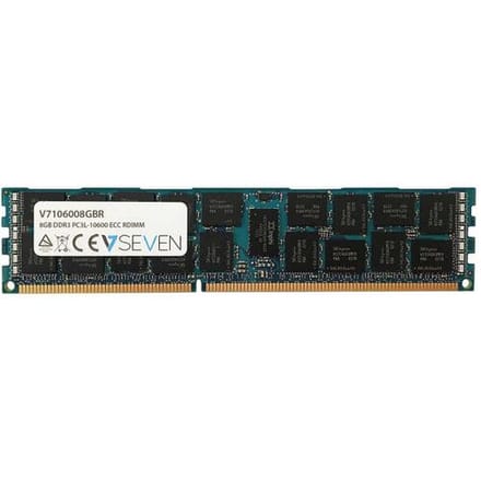 RAM geheugen V7 V7106008GBR 8 GB DDR3