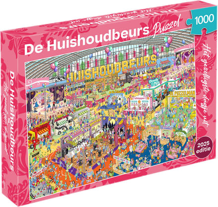 Tucker's Fun Factory Huishoudbeurs puzzel (1000)