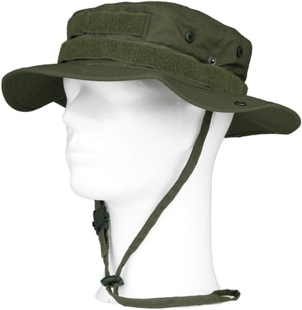 101 INC - Bush hat ranger (kleur: Groen / maat: S)