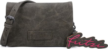 Fritzi aus Preußen Schoudertas Jakx Chai06 Cross Bag Deep Jungle Groene