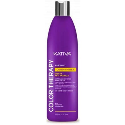 KATIVA Color Therapy Conditioner Blue Violet Anti-Yellow 355 ml