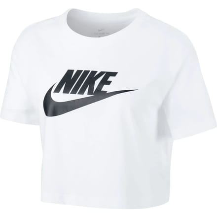 Vrouwen crop top T-shirt Nike Sportswear Essential