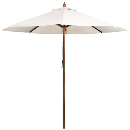 HorecaTraders ronde crème parasol 3m