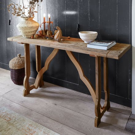 LOBERON Wandtafel Montévine bruin