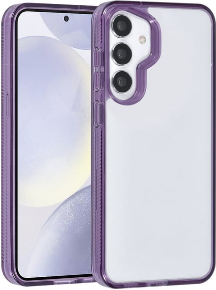 UNIQ Accessory Galaxy S24 Plus Backcover hoesje - Paars