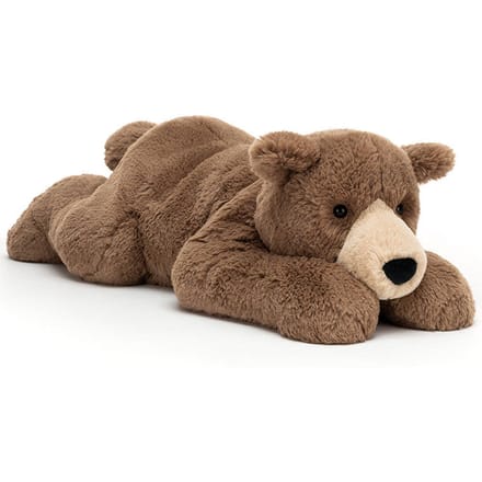 Jellycat knuffel Woody Bear Lying