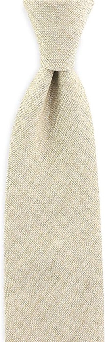 Sir Redman - Stropdassen - stropdas Gracefull Groom sand - zandkleur
