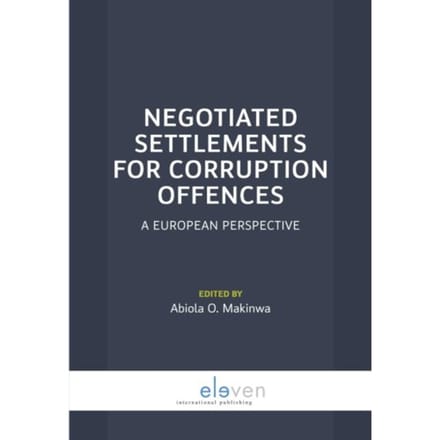 Negotiated Settlements For Corruption Offences