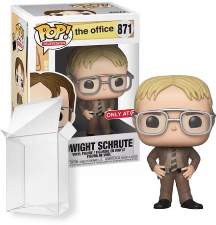 Funko POP! Television: The Office - Dwight Schrute (Target) #871
