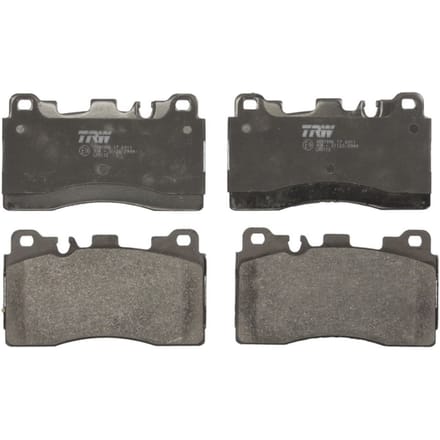 Remblokset TRW GDB1906, Hinten
