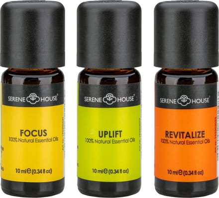 Serene House Essential oil Energy Collection (3pcs)