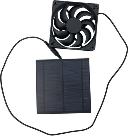Zonnepaneel Ventilator, Duurzame Afzuigventilator, Geschikt voor Kassen