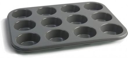 Jamie Oliver muffinvorm - 12stuks - 35x27x3cm