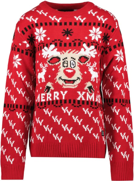 Cars Jeans Kersttrui Rudy Jr. - Jongens