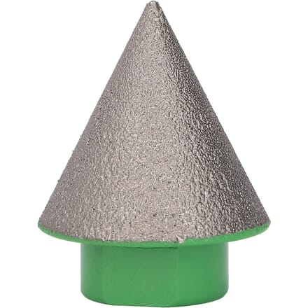 Diamant Afschuiningsfrees 60 Graden 80 Korrel Snijder Boorgereedschap voor Keramiek Marmer