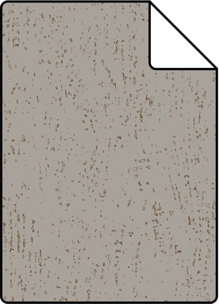 Proefstaal Origin Wallcoverings behang metaal-look taupe - 26,5 x 21 cm - 347614-S