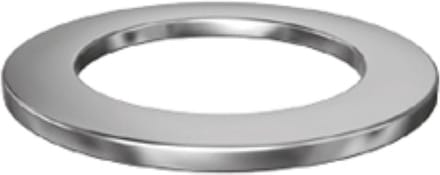 Sluitring. verzinkt. 100 stuks. m4. Homefix.