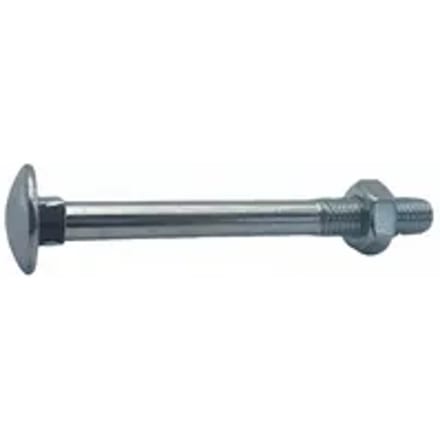 Sencys Slotbout Met Moer M10x100mm Per 2 Gegalvaniseerd
