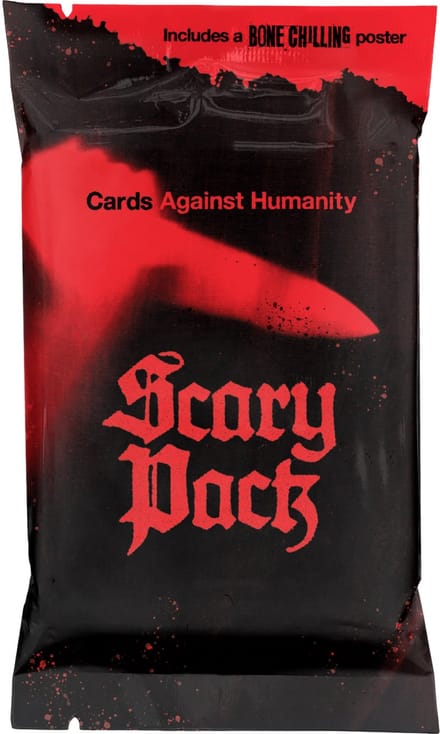 Cards Against Humanity: Scary Pack Mini Expansion bevat een ENG POSTER!