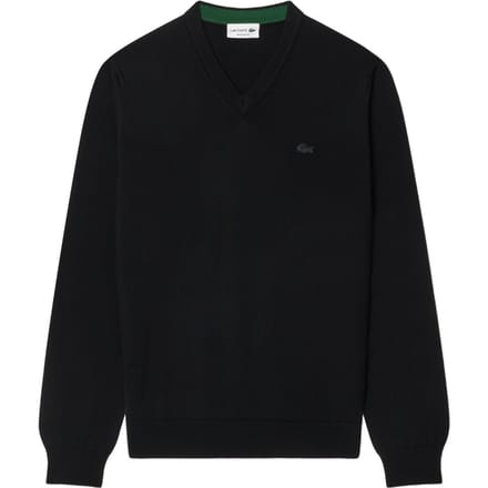 Lacoste Overhemden zwart