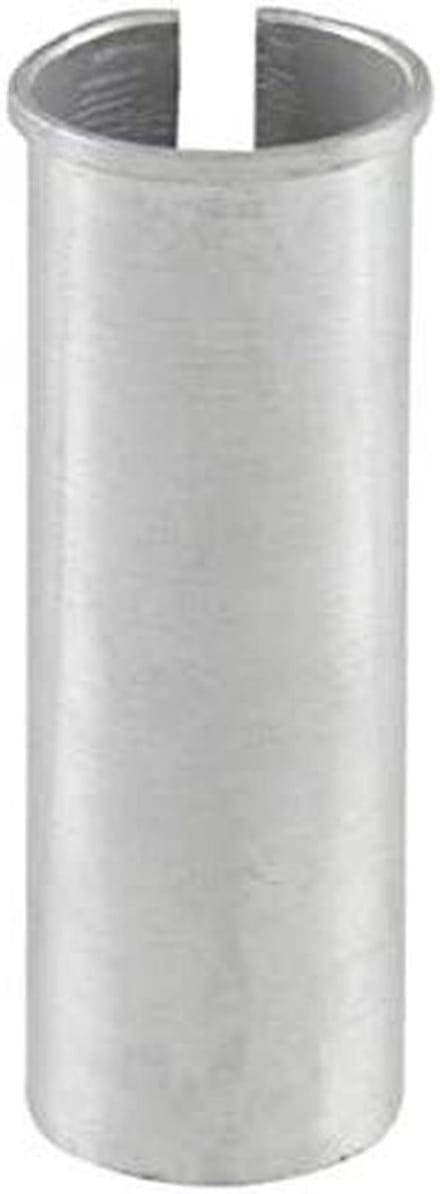 Zadelpen Adapter - Zadelsteun Verloop - Fiets Zadel Aanpassen - Aluminium Constructie - 272 mm naar 314 mm - Zilver