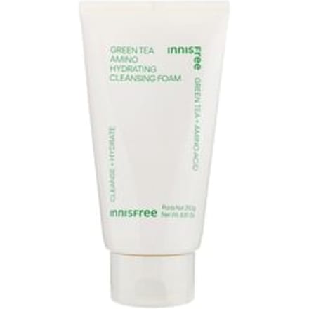 innisfree - Green Tea Amino Hydrating Cleansing Foam Jumbo 250g