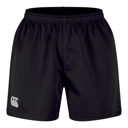 Canterbury Heren Professional 2.0 Polyester Shorts (Zwart)