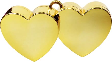 Ballongewicht - Dubbel hart - Goud