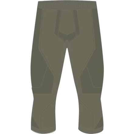 FALKE Warm 3/4 sneldrogend functioneel materiaal functioneel ondergoed heren groen - maat S