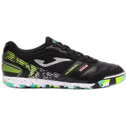 Joma Mundial In Zaalschoenen Zwart EU 44