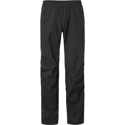 Vaude Yaras IV Zip Regenbroek Heren black M
