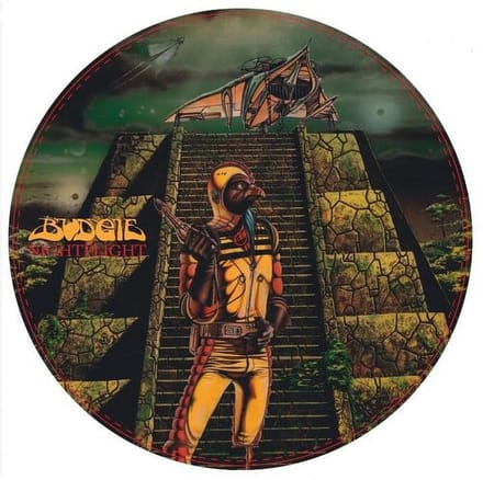 Budgie - Nightflight (LP) (Picture Disc)