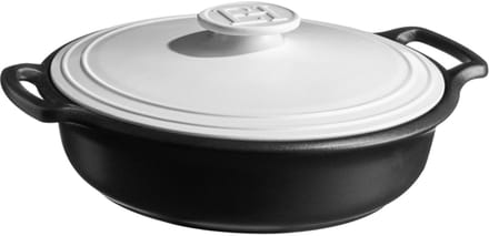 Emile Henry Sublime+ Sauteuse - Ø290mm - 4Ltr - Craie