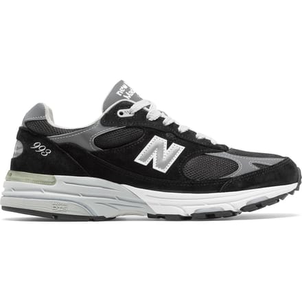 New Balance Made In Usa 993 Black Größe: 36 | Trainers Outlet | Damen | Schwarz