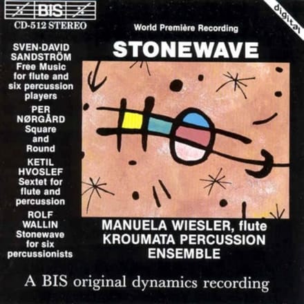 Manuela Wiesler, Kroumata Percussion Ensemble - Stonewave, Flute and Percussion Ensemble (CD)