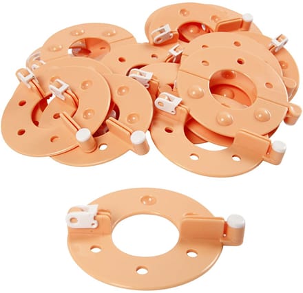 Colortime Pom-pom Maker 12 Stuks Oranje