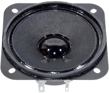 Visaton FR 77 - 8 Ohm 3 inch 7.7 cm Breedband-luidspreker 5 W 8 Ω Zwart
