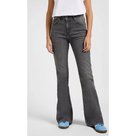 Lee Breese Faded Paint Jeans Größe: W33L33 | Ausgestellte Hosen Outlet | Damen