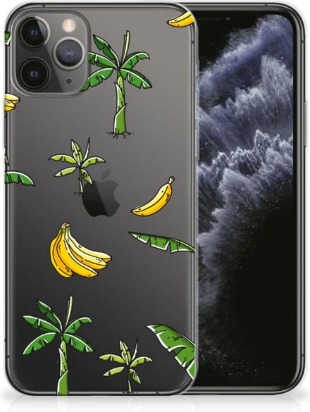 Apple iPhone 11 Pro TPU Case Banana Tree