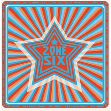 Zone Six - Love Monster (CD)
