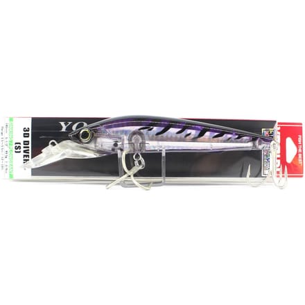 Yo Zuri Duel 3D Diver 140 Zinkend kunstaas R1456-CPBN (2173) black