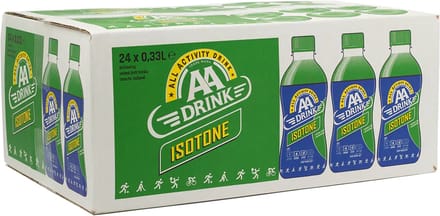 AA Drink | Isotone | Petfles 24 x 33 cl - GPROEN