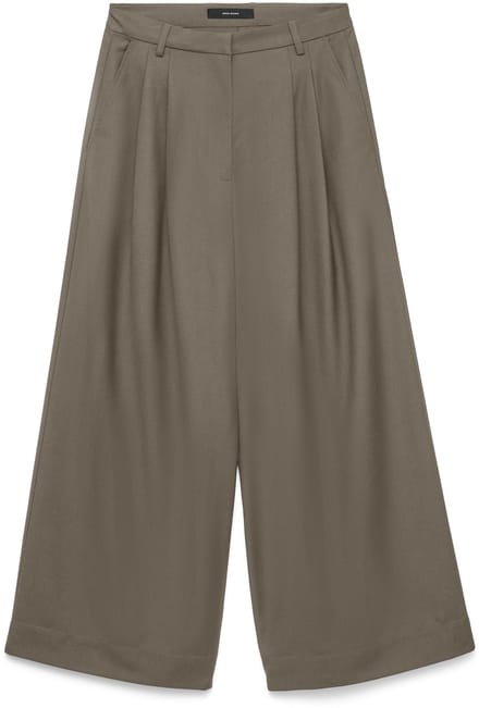 VERO MODA - VMNIKKI MW WIDE PLEATED PANT EXC - Dames - Leggings
