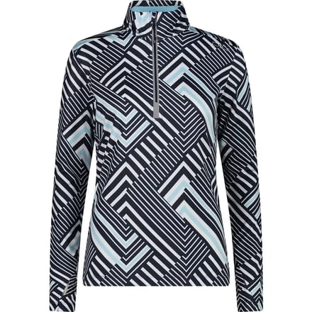 Technisch shirt met opstaande kraag voor dames CMP