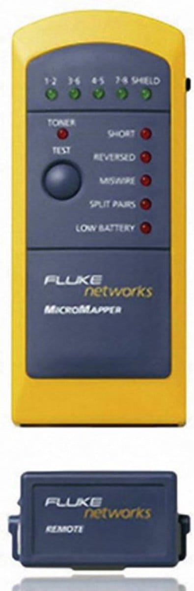 Fluke Networks MT-8200-49A MT-8200-49A Kabelmeter Meetbereik: Netwerk