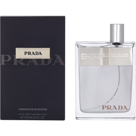 Prada Amber pour Homme 100 ml Eau de Toilette Spray
