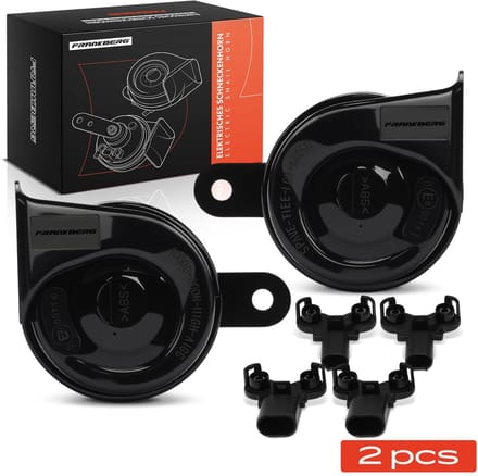 Frankberg 2x claxon voor Land Rover Range Rover 4 Mini
