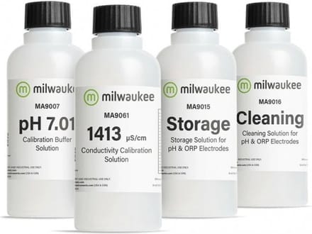 MILWAUKEE PH EN EC COMBO STARTER KIT 4 X 230 ML