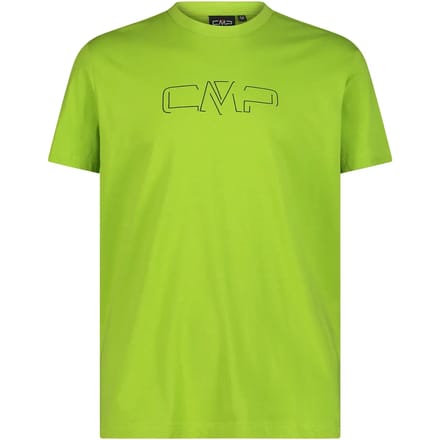 Cmp 32d8147p T-shirt Met Korte Mouwen Groen 3XL Man